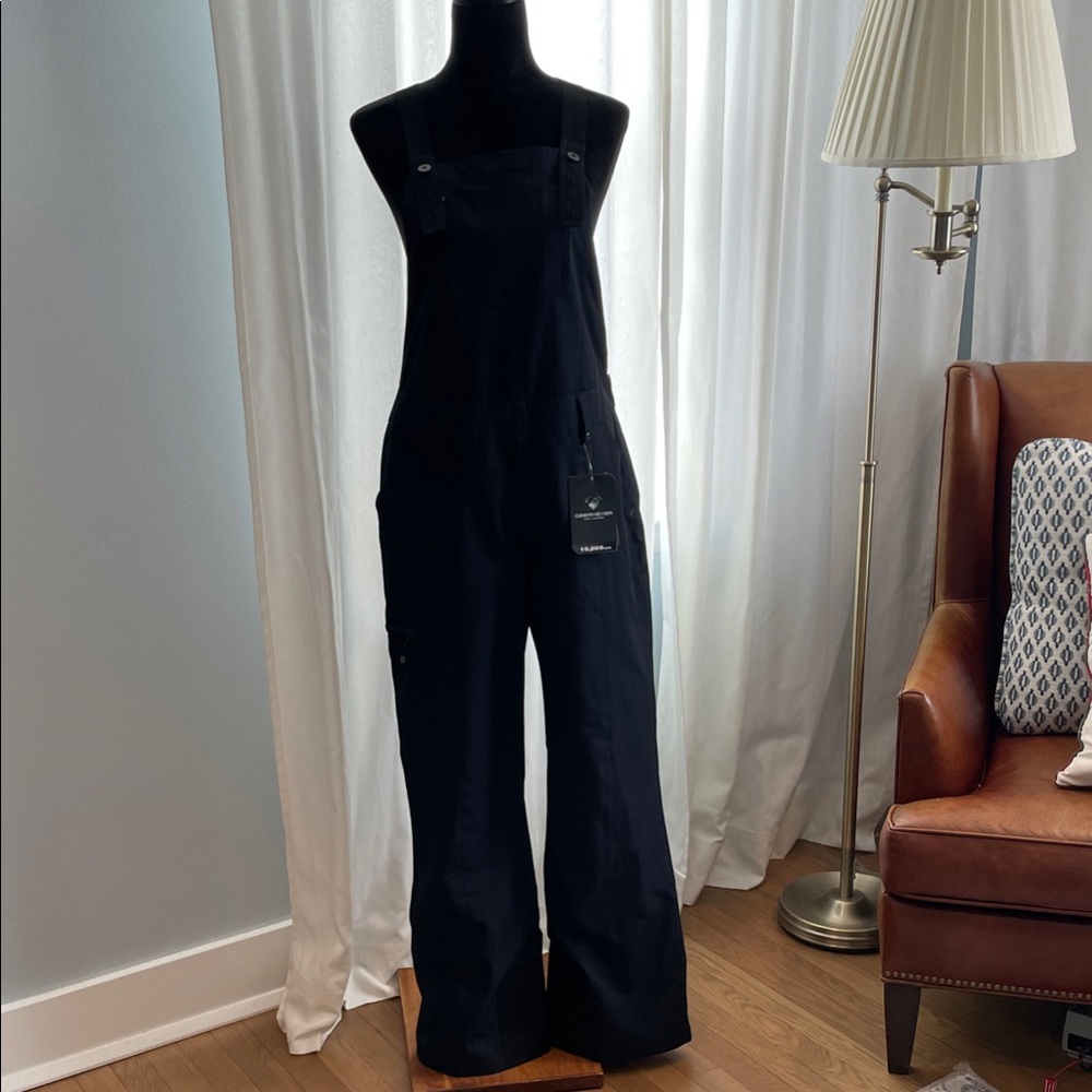 Obermeyer Black Snowbibs